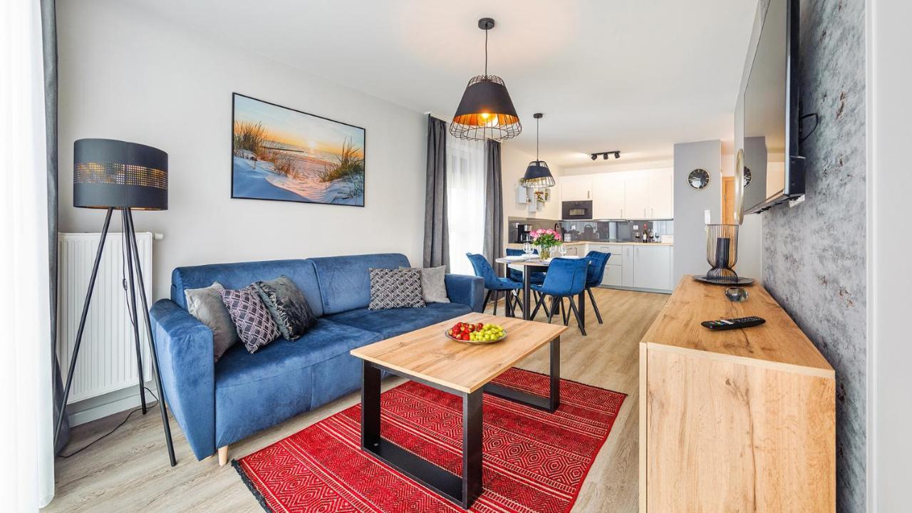 Z Garazem Niebieska Perla 25 G - Perlowa Przystan Apartment Kolberg
