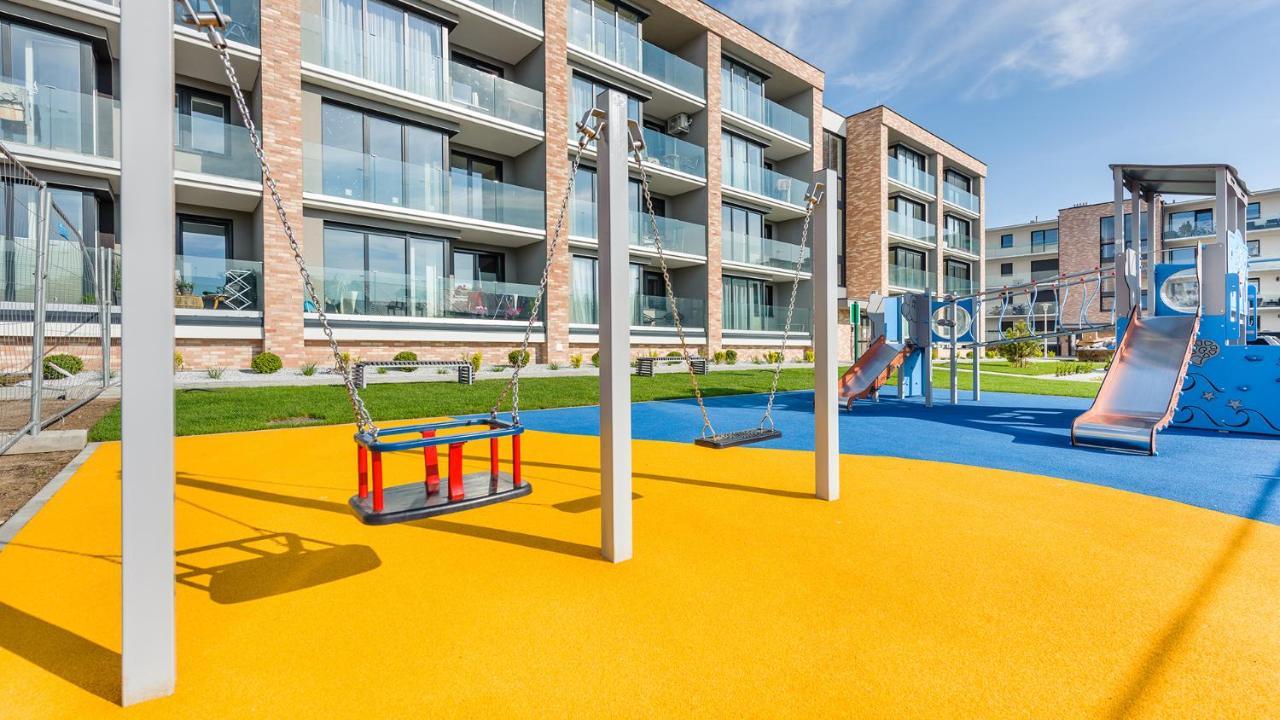Apartment Z Garazem Niebieska Perla 25 G - Perlowa Przystan
