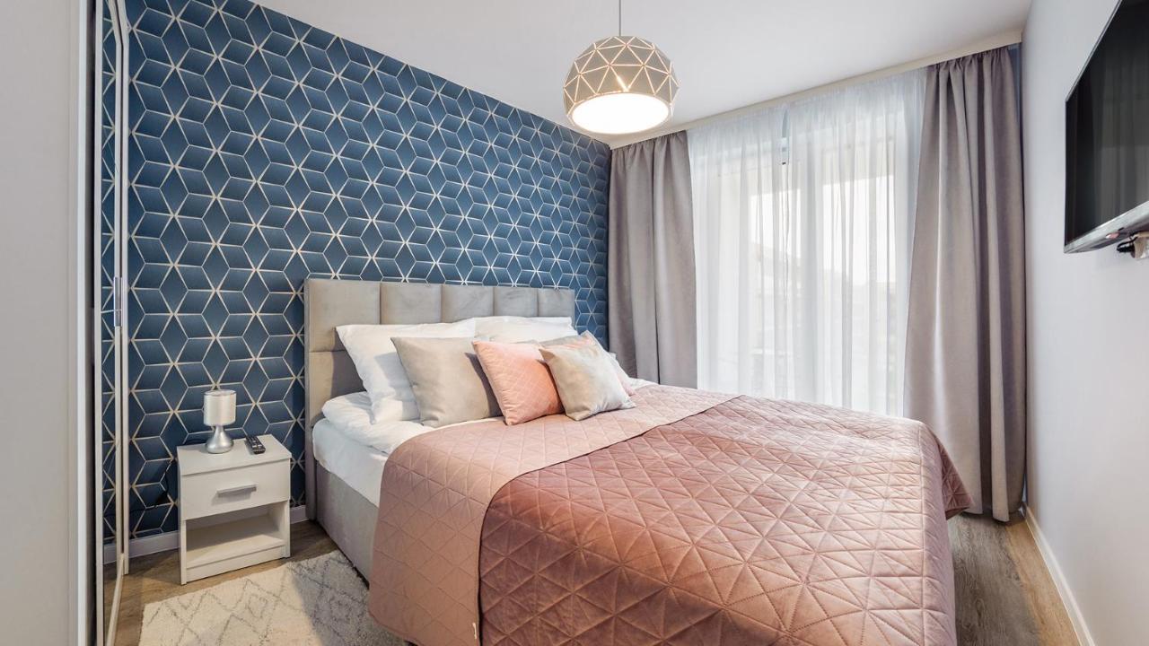 Z Garazem Niebieska Perla 25 G - Perlowa Przystan Apartment Kolberg