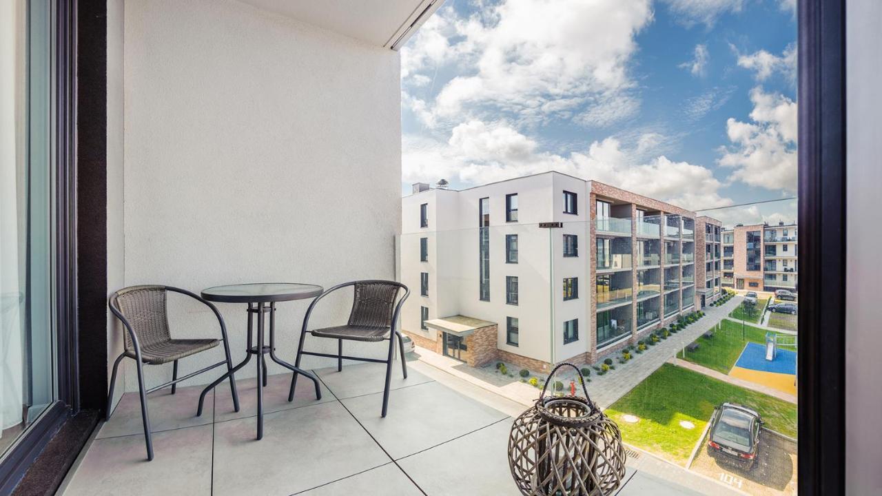 Z Garazem Niebieska Perla 25 G - Perlowa Przystan Apartment Kolberg